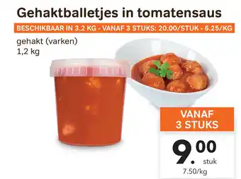 Bon Ap Gehaktballetjes in tomatensaus aanbieding