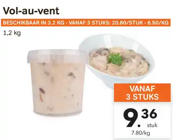 Bon Ap Vol-au-vent aanbieding