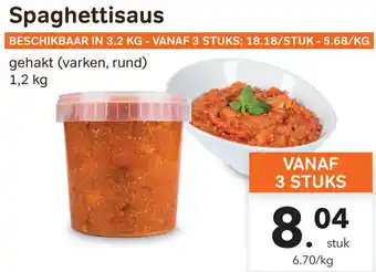 Bon Ap Spaghettisaus aanbieding