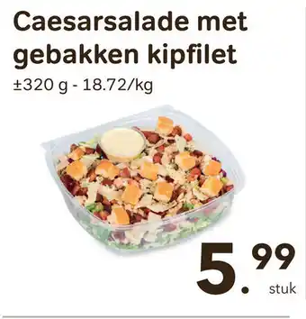 Bon Ap Caesarsalade met gebakken kipfilet aanbieding