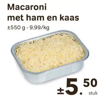 Bon Ap Macaroni met ham en kaas aanbieding