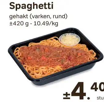 Bon Ap Spaghetti aanbieding