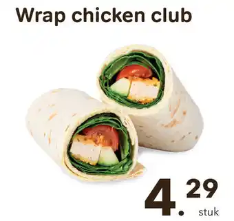 Bon Ap Wrap chicken club aanbieding