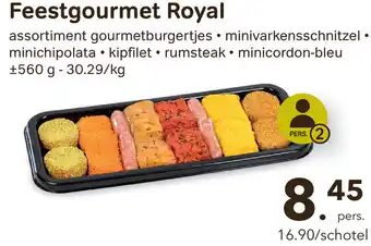 Bon Ap Feestgourmet Royal aanbieding