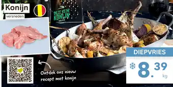 Bon Ap Konijn aanbieding