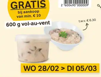 Bon Ap vol-au-vent 600 g aanbieding