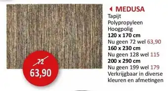 Weba MEDUSA aanbieding