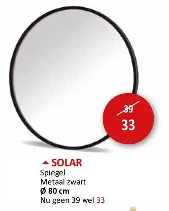 Weba SOLAR aanbieding