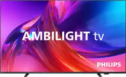 Coolblue Philips The One 50PUS8508 - Ambilight (2023) + Soundbar + Hdmi kabel aanbieding