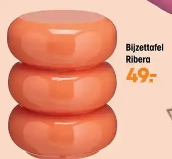 Kwantum Bijzettafel Ribera aanbieding