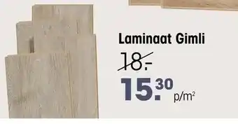 Kwantum Laminaat Gimli aanbieding