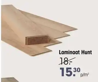 Kwantum Laminaat Hunt aanbieding