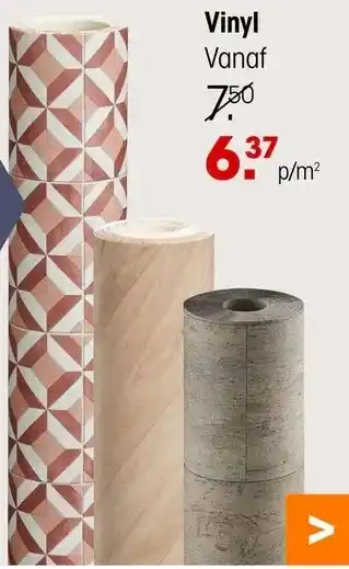 Kwantum Vinyl aanbieding