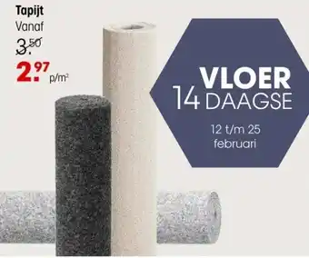 Kwantum Tapijt aanbieding