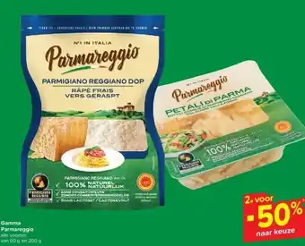 Carrefour Gamma Parmareggio aanbieding