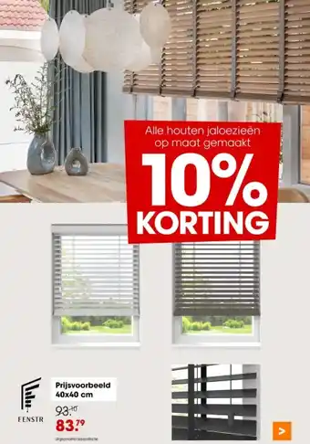 Kwantum Alle houten jaloezieën op maat gemaakt aanbieding