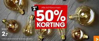 Kwantum Alle lichtbronnen aanbieding