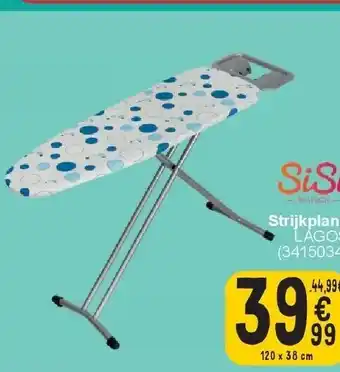 Cora Strijkplank aanbieding