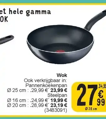 Cora Wok aanbieding