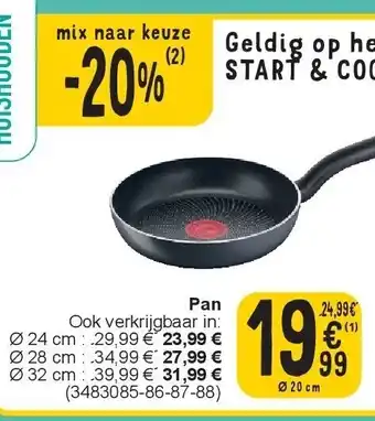 Cora Pan aanbieding