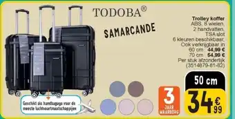 Trolley koffer