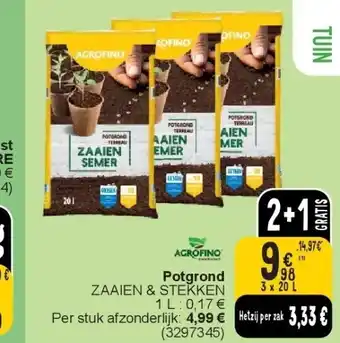Cora Potgrond aanbieding