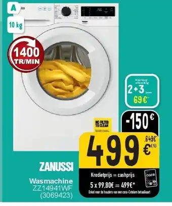 Cora Wasmachine aanbieding