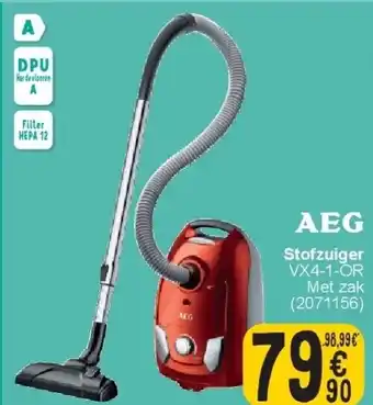 Cora Stofzuiger aanbieding