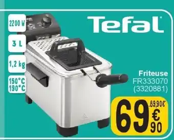 Cora Friteuse aanbieding