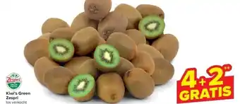 Carrefour Kiwi’s Green Zespri aanbieding