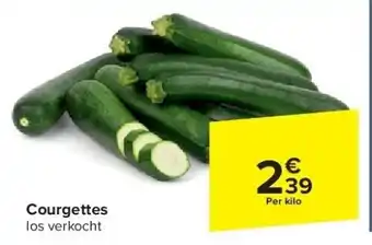 Carrefour Courgettes aanbieding
