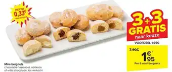 Carrefour Mini-beignets aanbieding