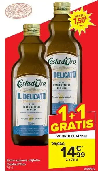 Extra zuivere olijfolie Costa d’Oro