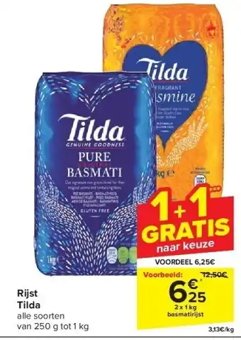 Rijst Tilda
