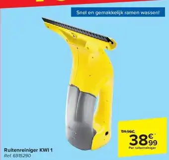 Carrefour Ruitenreiniger KWI 1 aanbieding