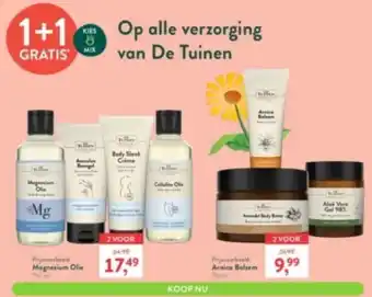 Holland & Barrett Magnesium Olie aanbieding