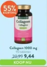 Holland & Barrett Collageen 1000 mg aanbieding