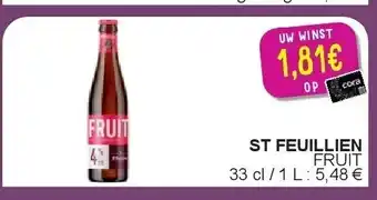 Cora ST FEUILLIEN aanbieding