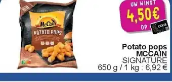 Potato pops MCCAIN
