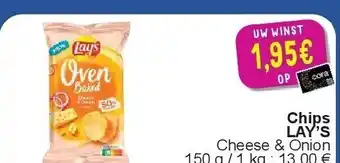 Cora Chips LAY’S aanbieding