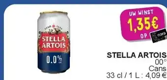 Cora STELLA ARTOIS aanbieding