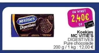 Cora Koekjes MC VITIE’S aanbieding