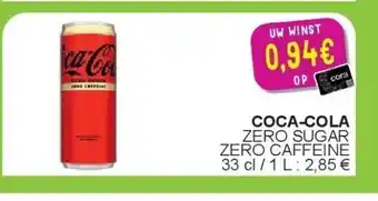 Cora COCA-COLA aanbieding