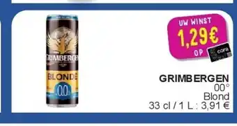 Cora GRIMBERGEN aanbieding