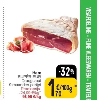 Cora Ham aanbieding