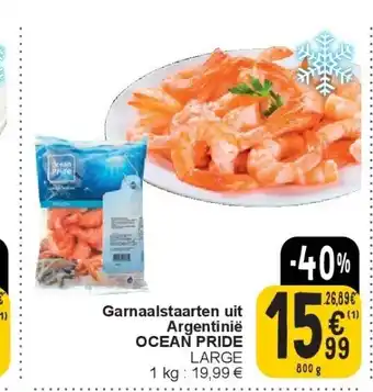 Cora Garnaalstaarten uit Argentinië OCEAN PRIDE aanbieding