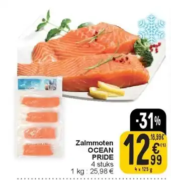 Cora Zalmmoten OCEAN PRIDE aanbieding