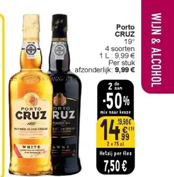 Cora Porto CRUZ aanbieding