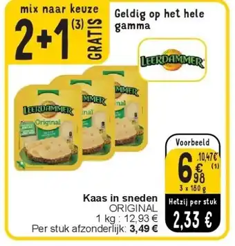Cora Kaas in sneden aanbieding
