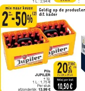Cora Pils JUPILER aanbieding